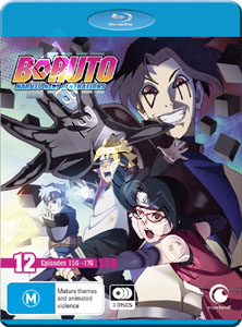 Boruto: Naruto Next Generations |Part 12 Eps 156-176 |   DVD